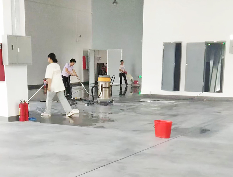 潮州地板打蜡